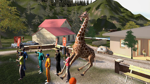 Télécharger Goat Simulator Free APK MOD (Astuce) screenshots 3
