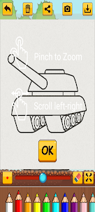 Coloring Tank