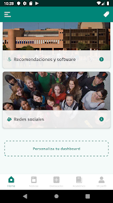 Imágen 3 App Oficial de la Universidad  android