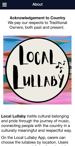 Local Lullabies Screen 3