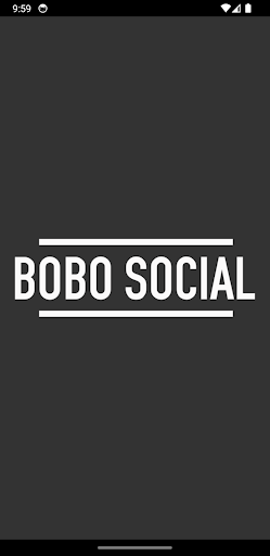 Android application Bobo Social screenshort