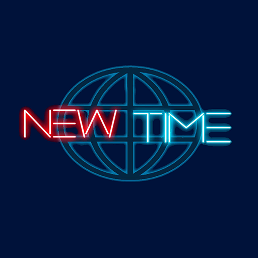 English New Time logo
