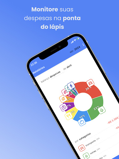 Saldo Positivo - Despesas Screenshot
