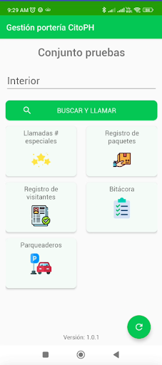 Android application CitoPH screenshort
