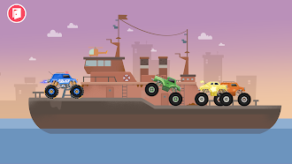 Game screenshot Monster Truck Games for kids hack