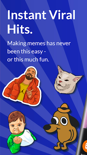 Android application Meme Maker Pro: Design Memes screenshort