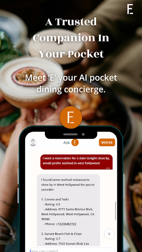 Foode Experience Screen 2