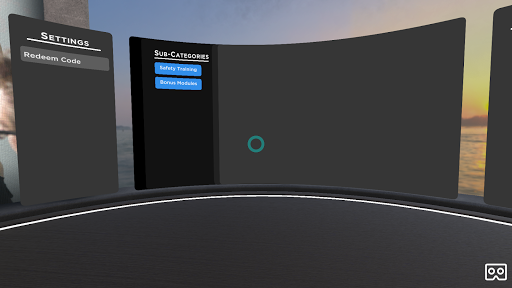 Android application Train360 screenshort