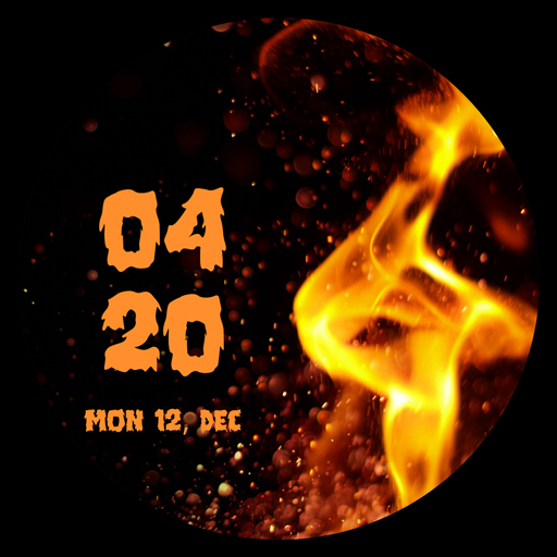 Fire Watch Faces - Animated Download on Windows