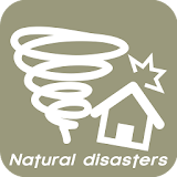 Natural disasters icon