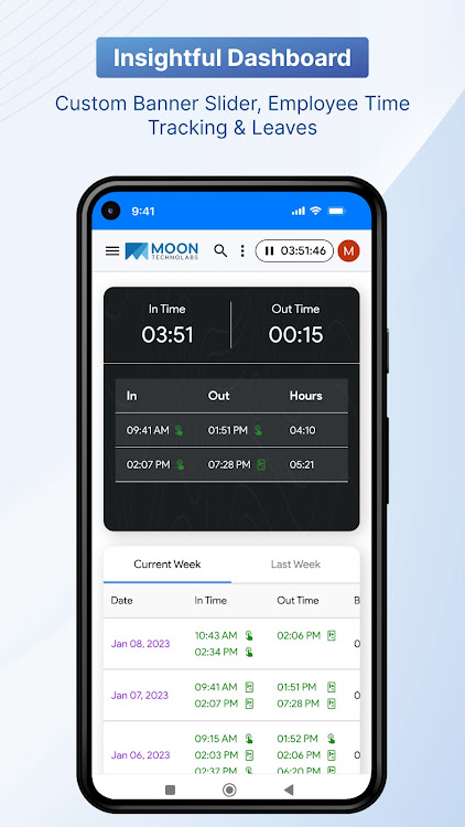 Moon HRM: HR & Employee Portal - 1.0.10 - (Android)