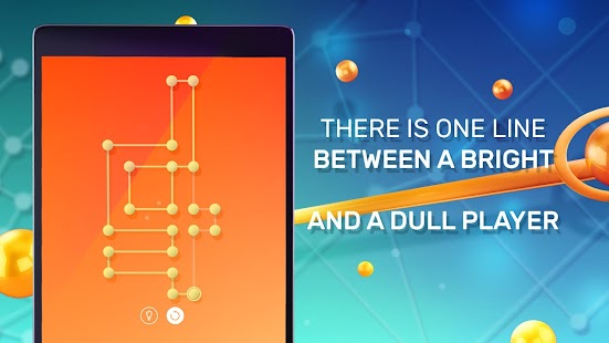 One Line - One Touch Drawing Puzzle Screenshot