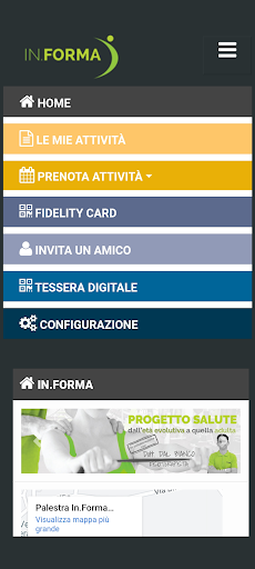 In.Forma Palestra Screen 3