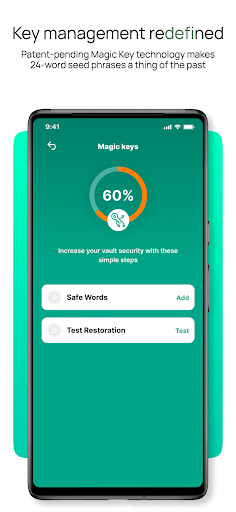 Ethos Self-Custody Vault Screen 3