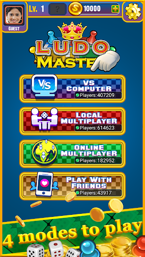Code Triche Ludo Master™ - New Ludo Board Game 2021 For Free APK MOD (Astuce) screenshots 5
