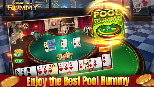 Indian Rummy Comfun-13 Card Rummy Game Online  screenshots 3