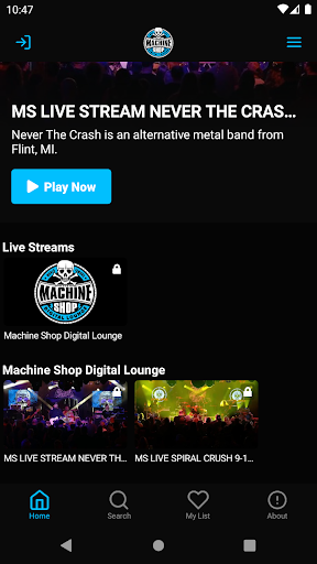 Machine Shop Digital Lounge Screen 2