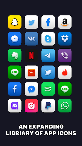 Screenshot of Big Sur - MacOS icon pack