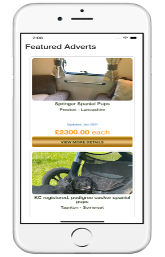 GunDogsDirect App Screen 3