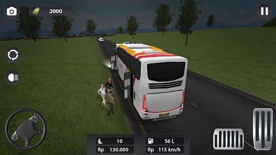 Bus Parking Games 21 – Modern Bus Game Simulator 8
