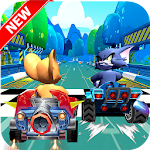 Cover Image of Descargar Race Jerry Car and Cat Speed 1.0 APK