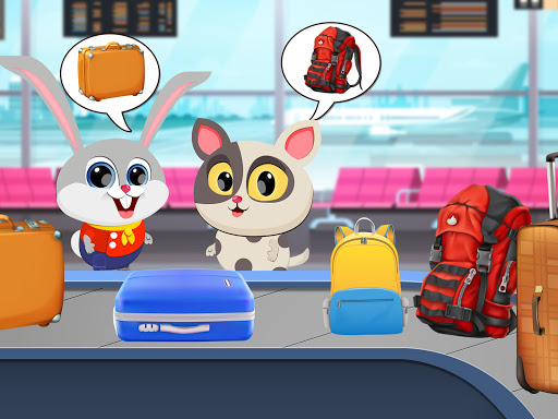 Town Kids Airport Manager Adventure