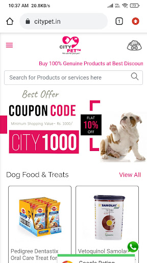 CityPet Screen 2