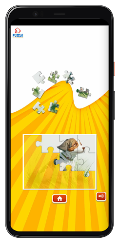 Android application Puzzle Challenge - Game screenshort