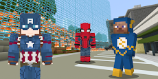 Superhero Skins for Minecraftのおすすめ画像2