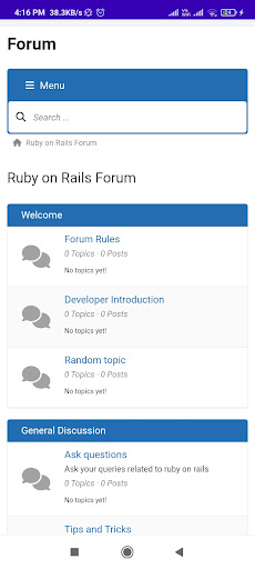 App preview