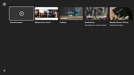 Screenshot of New Apostolic Church USA