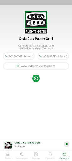 Onda Cero Puente Genil Screenshot 4 - AppWisp.com