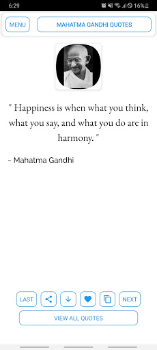 Mahatma Gandhi Quotes