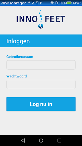 Innofeet Portaal App