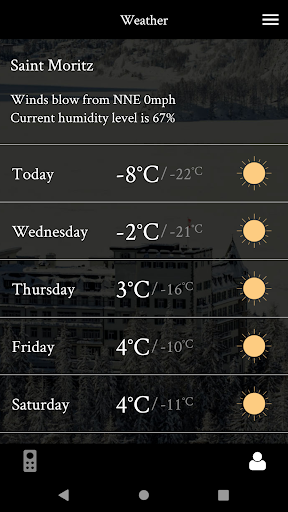 Hotel Waldhaus Sils Mobile App