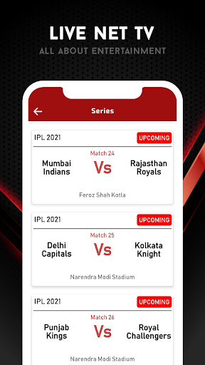 Live Net TV 2021 - Sports Live Channels Guide