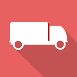 Courier on demand icon