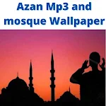 Cover Image of Download Azan Mp3 and mosque Wallpaper 1.1 APK