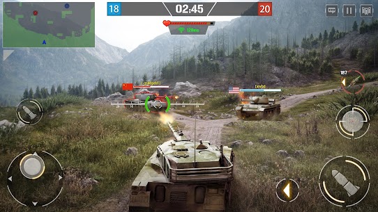 تحميل لعبة Furious Tank: War of Worlds مهكرة اخر اصدار 2