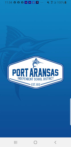 Android application Port Aransas ISD screenshort