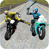 Moto Bike Attack Racing-Nitro Rush 3D Real Ride icon