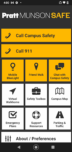 Android application Pratt Munson Safe screenshort