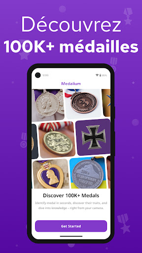 Identifier médaille - Medalium screenshot 8