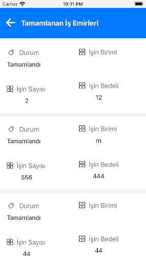 İş Takip Screen 3