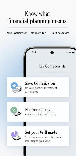 1 Finance: Financial Advisory Screen 3