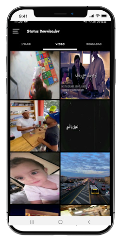 Android application Video &Photo Status Downloader screenshort