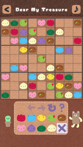 Android application Pote Pote Sudoku screenshort