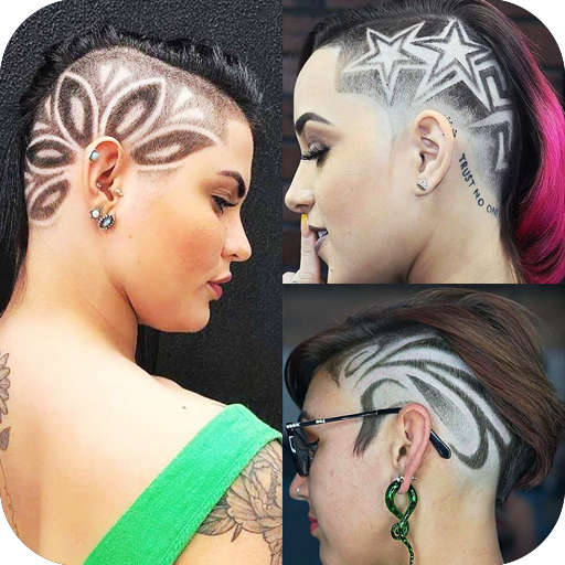 Women Line Hairstyles logo