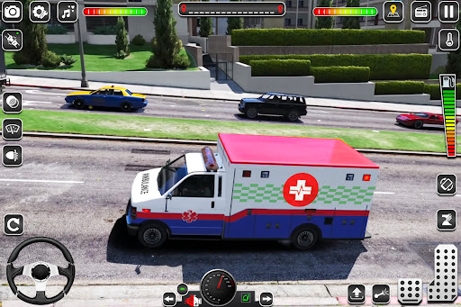 Ambulance Game: Doctor Games Screen 2