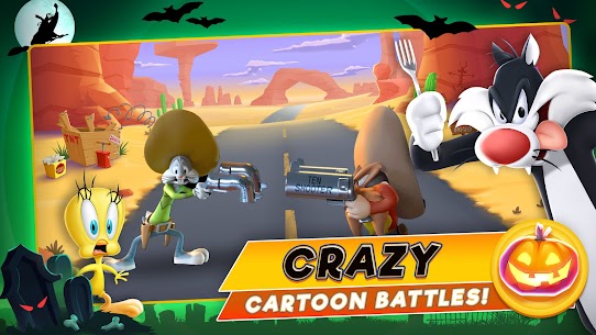 Looney Tunes World of Mayhem v34.0.1 MOD APK (Unlimited Health/Unlimited Gems) Free For Android 4